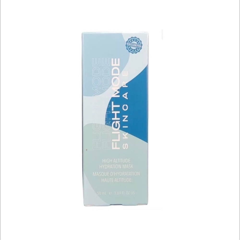 Flight Mode High Altitude Hydration Mask